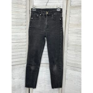 H&M Divided Black Skinny Jeans Size 6